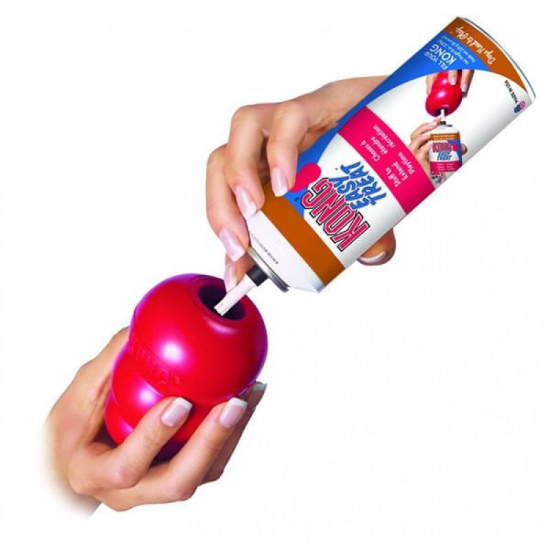 Kong X-Small Classic 6cm | Kauçuk Ve Plastik Köpek Oyuncağı